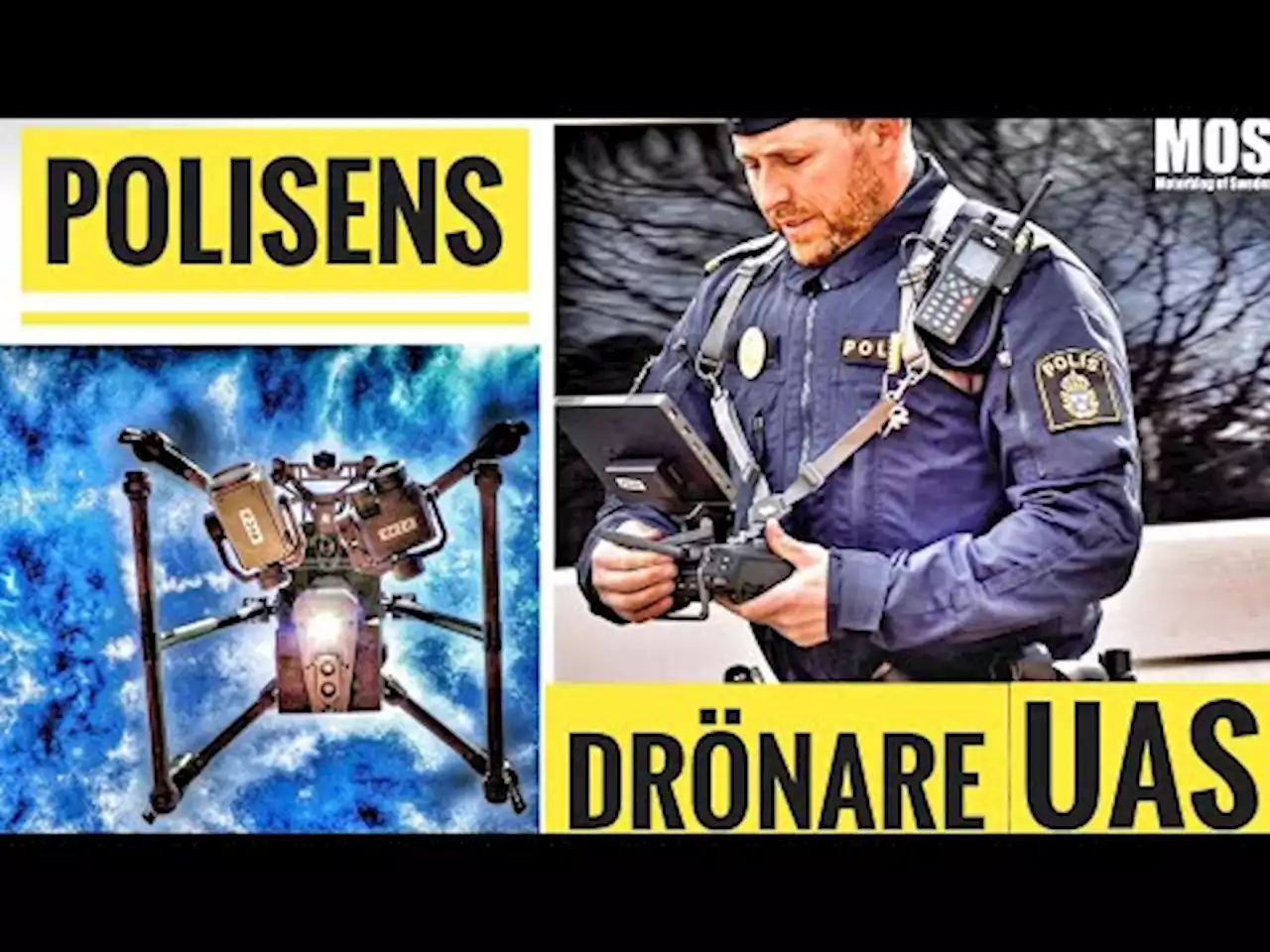 Polisen i Stockholm förlänger sin kamerabevakning från luften. 44 områden ska kollas av med hjälp av drönare.