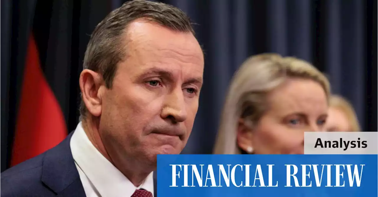 Are you as burnt out as Mark McGowan?