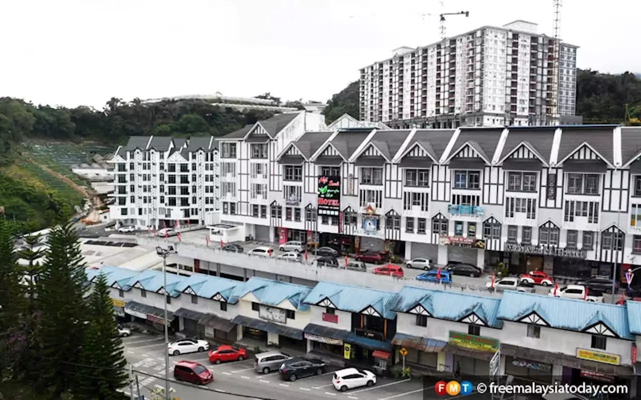 Cameron Highlands hit by blackout