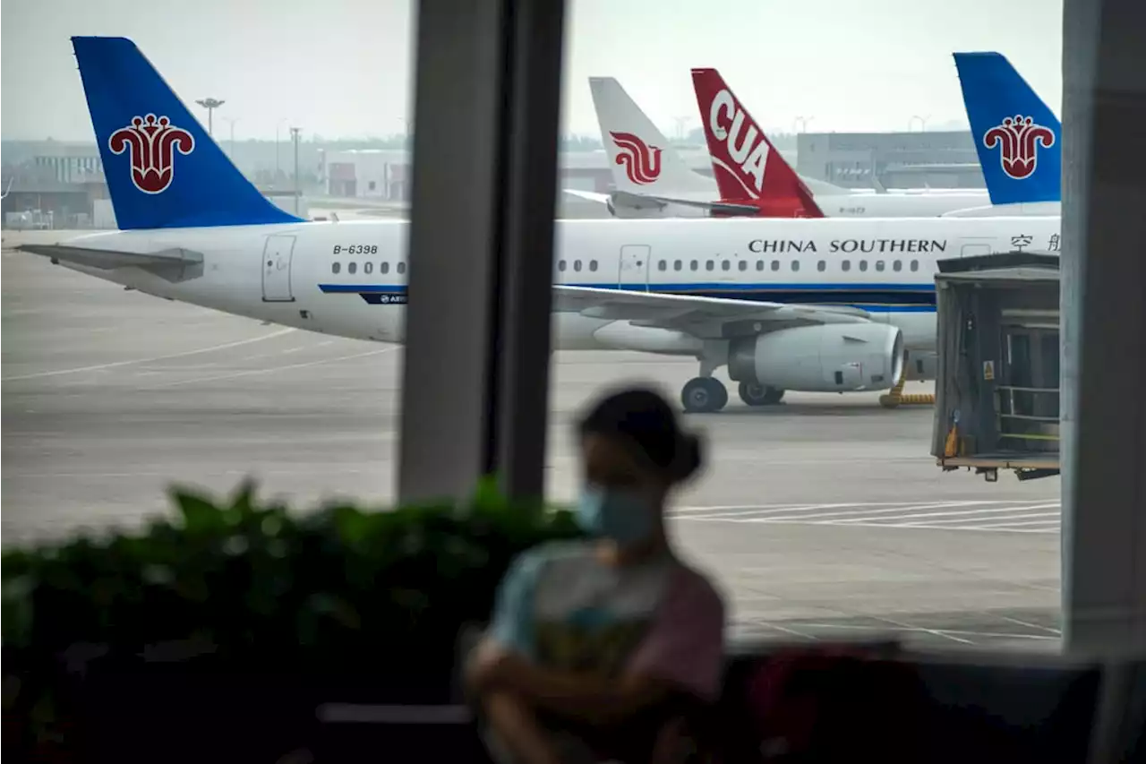 China airline stocks tank as reopening bet fades