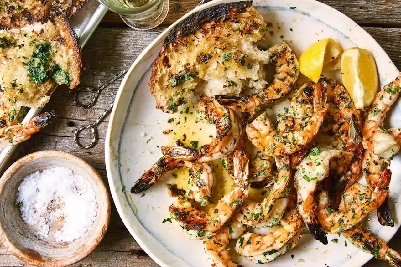 Melina Hammer's Go-To Recipe Ideas for the Freshest, Punchiest Summer Seafood