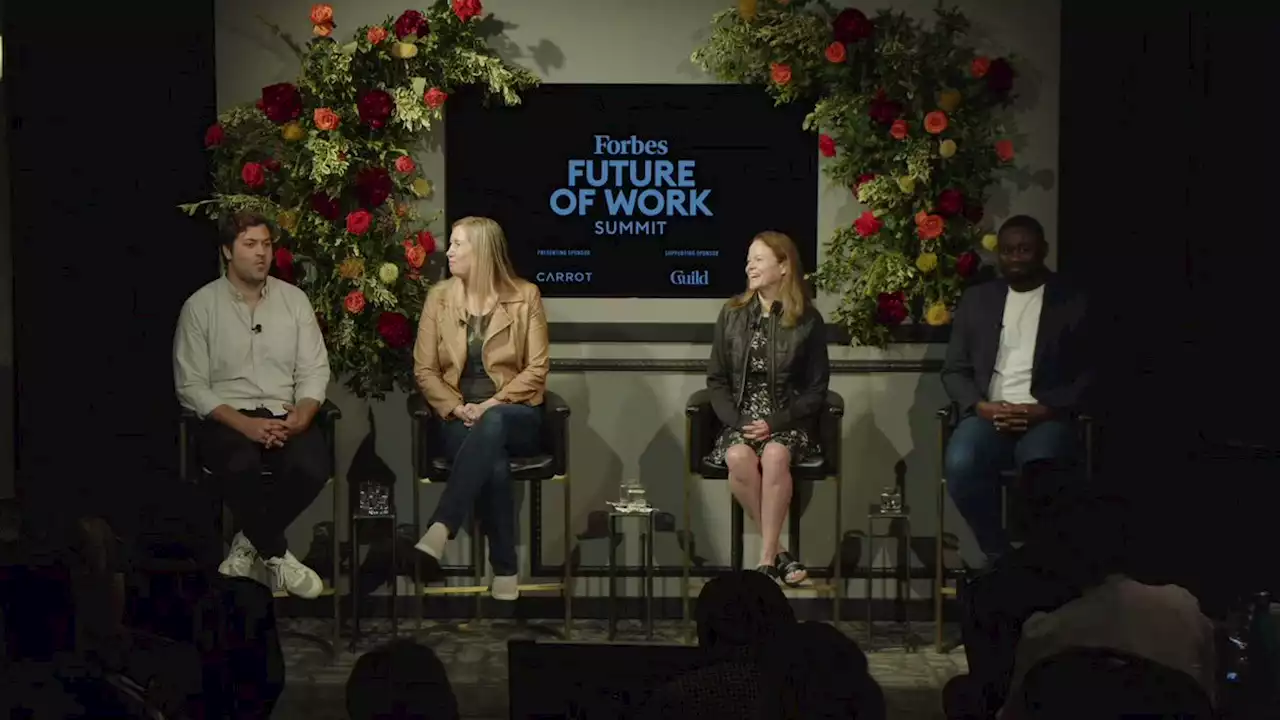 2023 Forbes Future Of Work Summit: Leaders Take The Stage To Talk Change In The Workplace