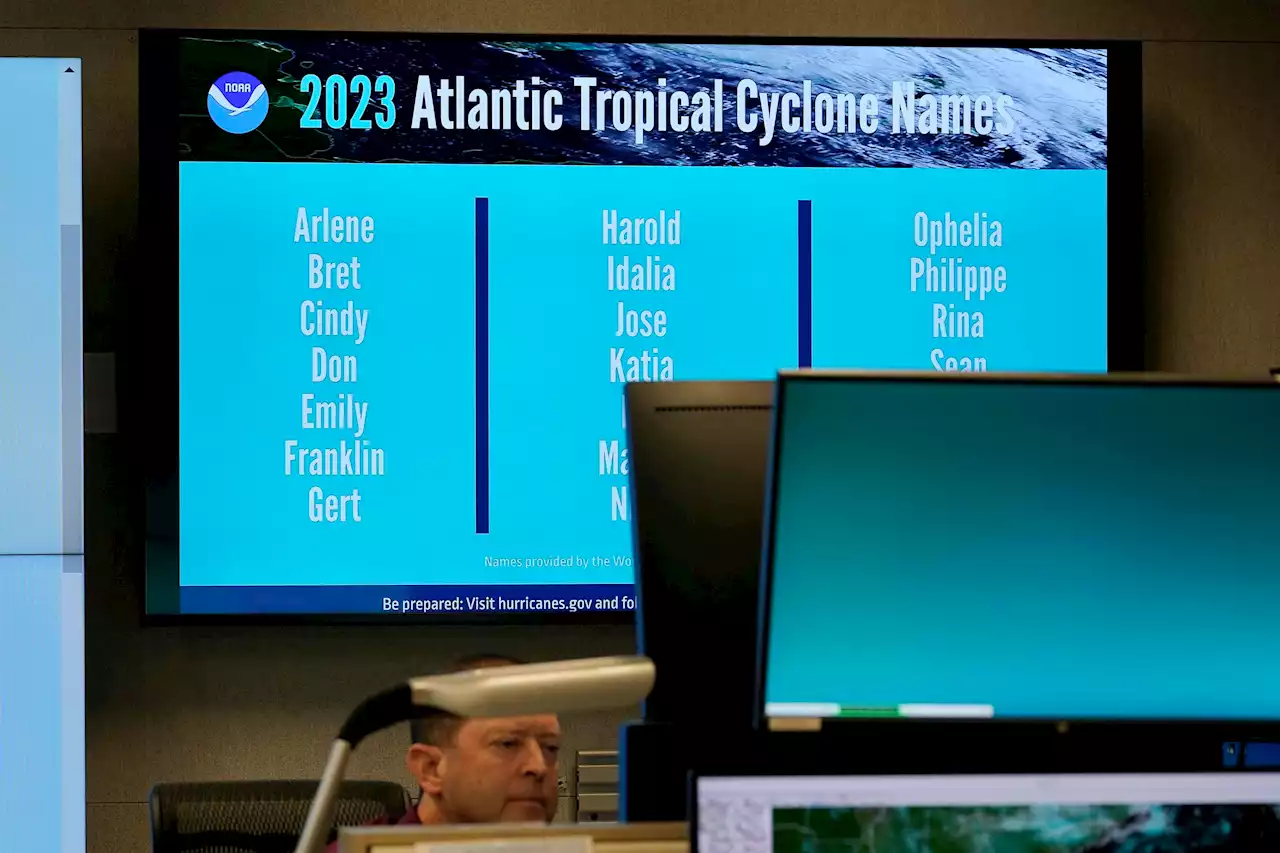 First Day Of Hurricane Season Brings Potential Tropical Storm In Gulf