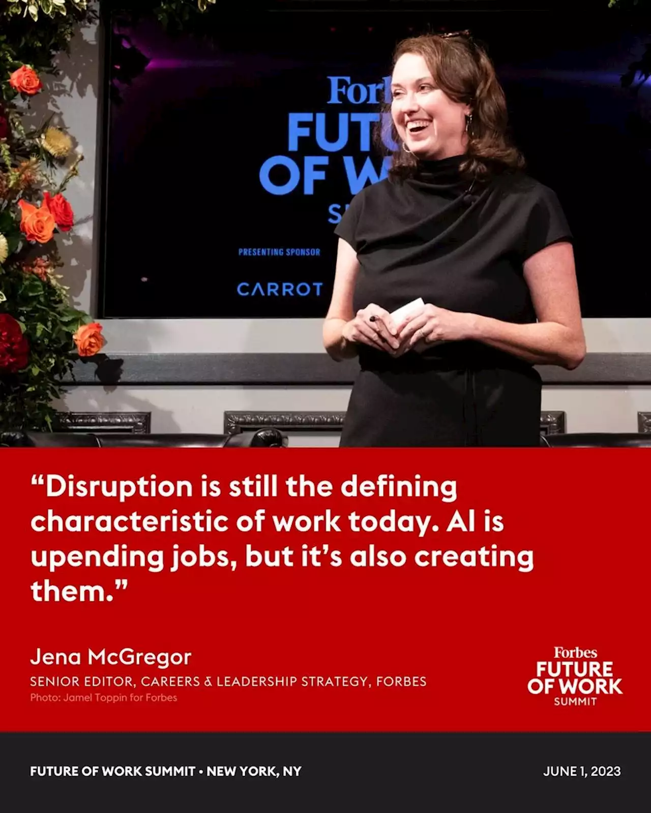 Forbes Future Of Work Summit 2023: Leaders Talk Change In The Workplace