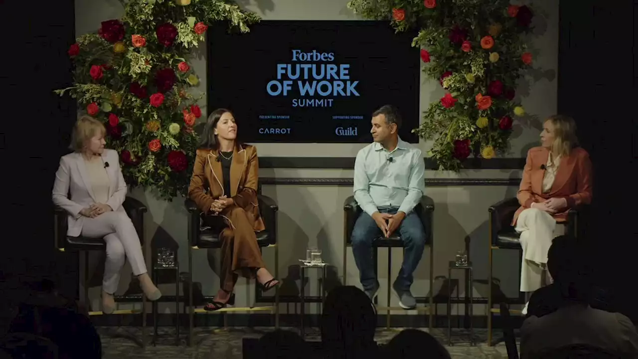 Forbes Future Of Work Summit 2023: Leaders Take The Stage To Talk Change In The Workplace