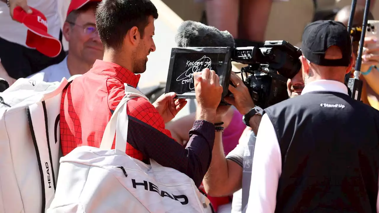 Novak Djokovic Condemned For Comments On Kosovo-Serbia Tensions During French Open