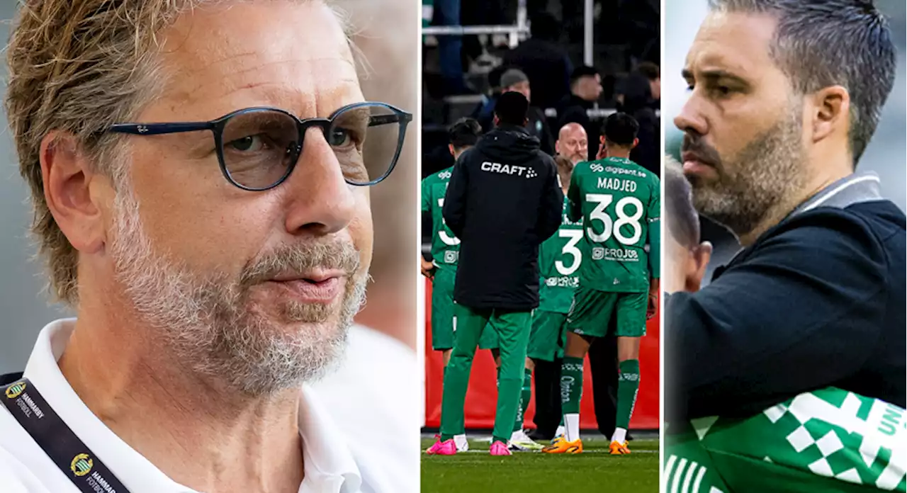 Bajen-sportchefen: Att byta tränare har inte varit på tapeten