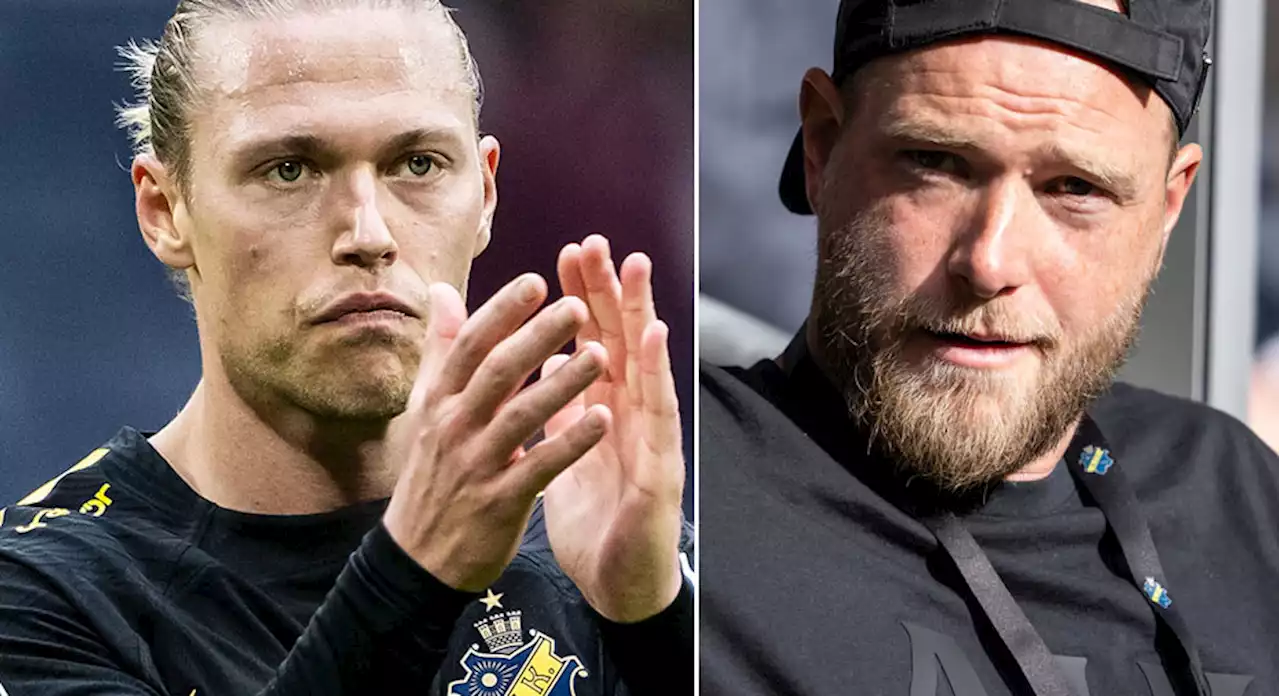 Brännströms besked om Guidetti och Fischer: 'Chanserna för spel är små'