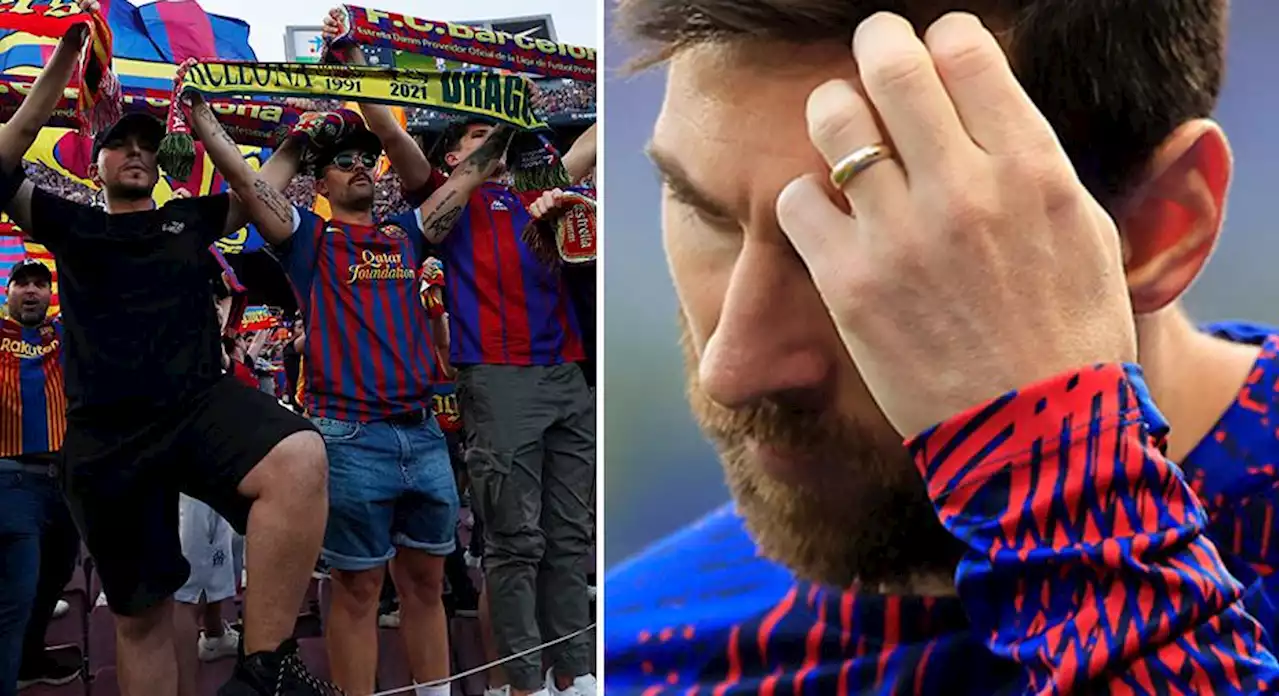 Messis ultimatum till Barça: Värva mig inom tio dagar