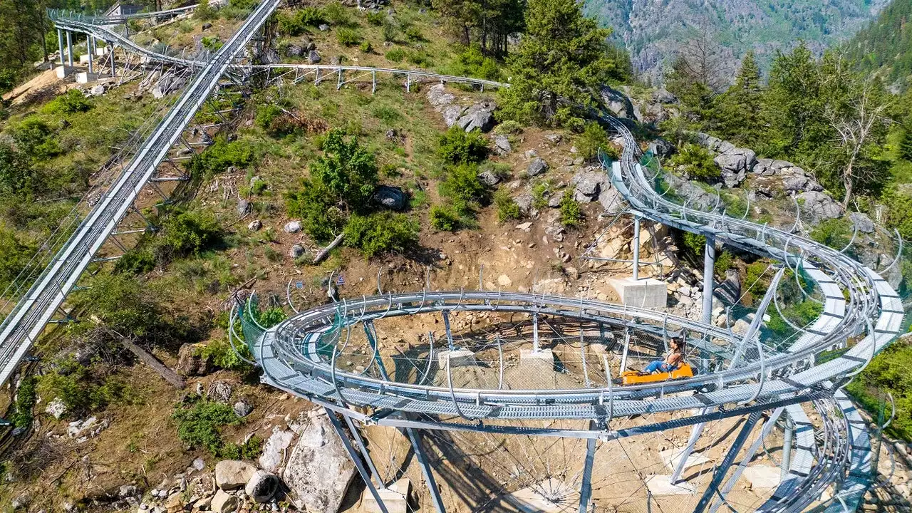 Washington state's first alpine roller coaster opens at Leavenworth Adventure Park