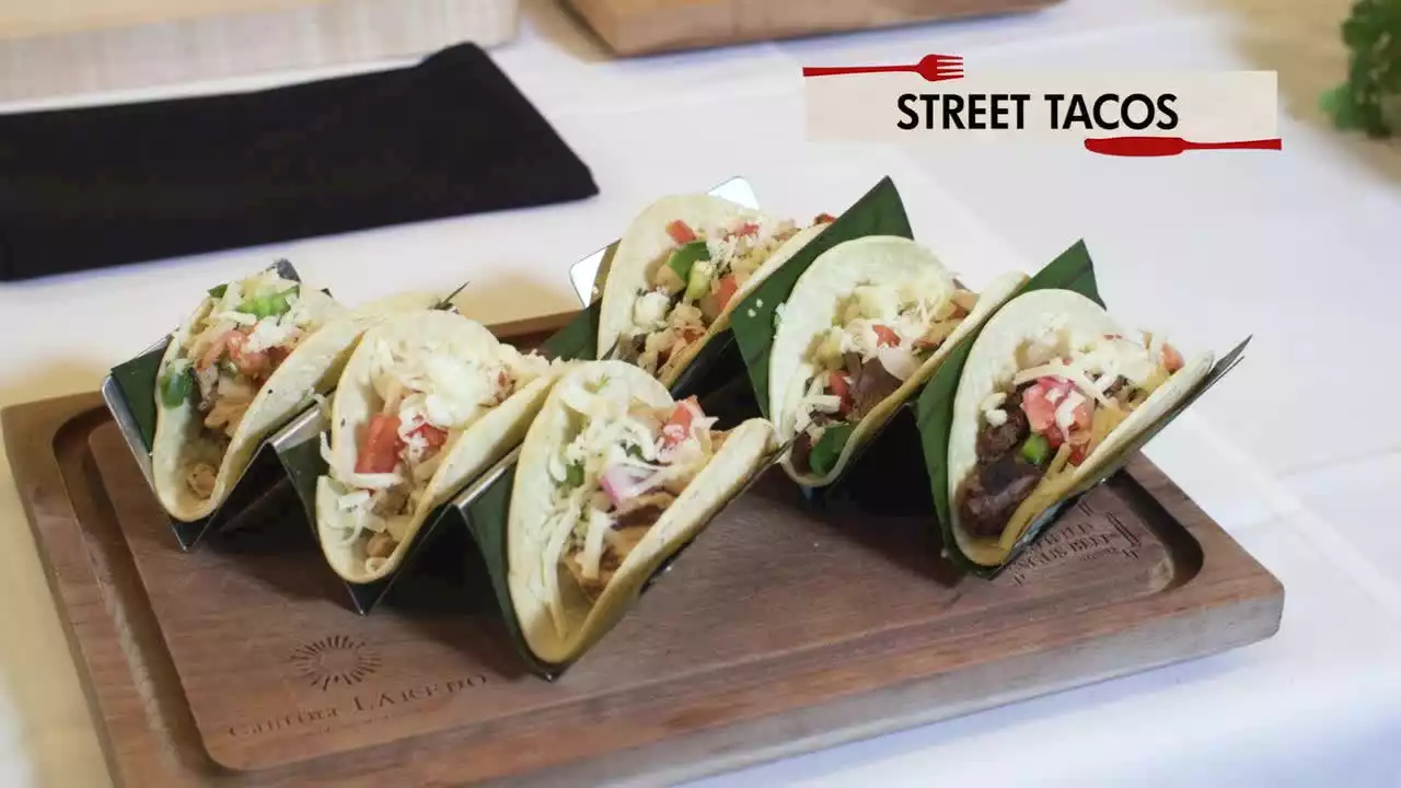 Street taco recipe from Cantina Laredo