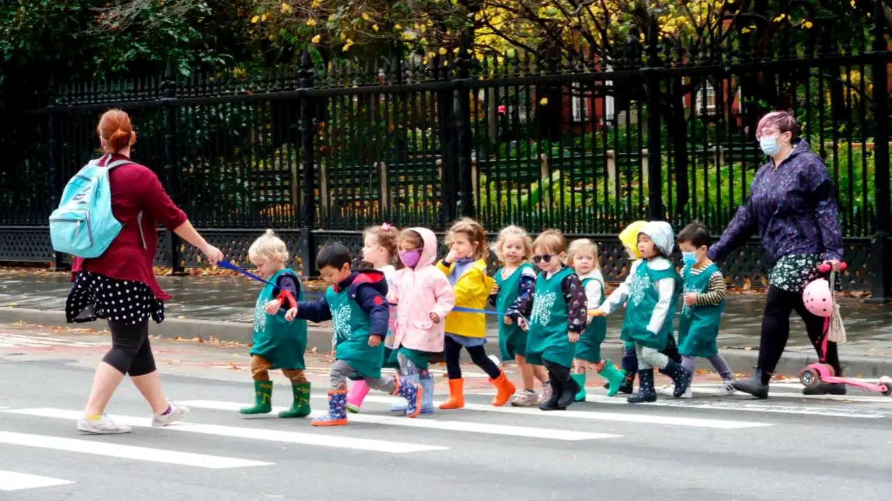 Hochul announces $500M initiative to expand child care in NY