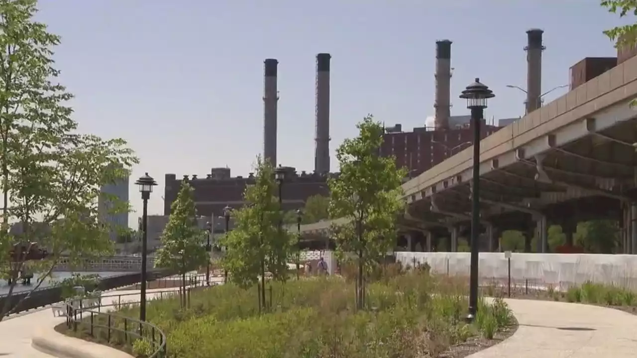 NYC unveils flood barrier project to protect against future storms