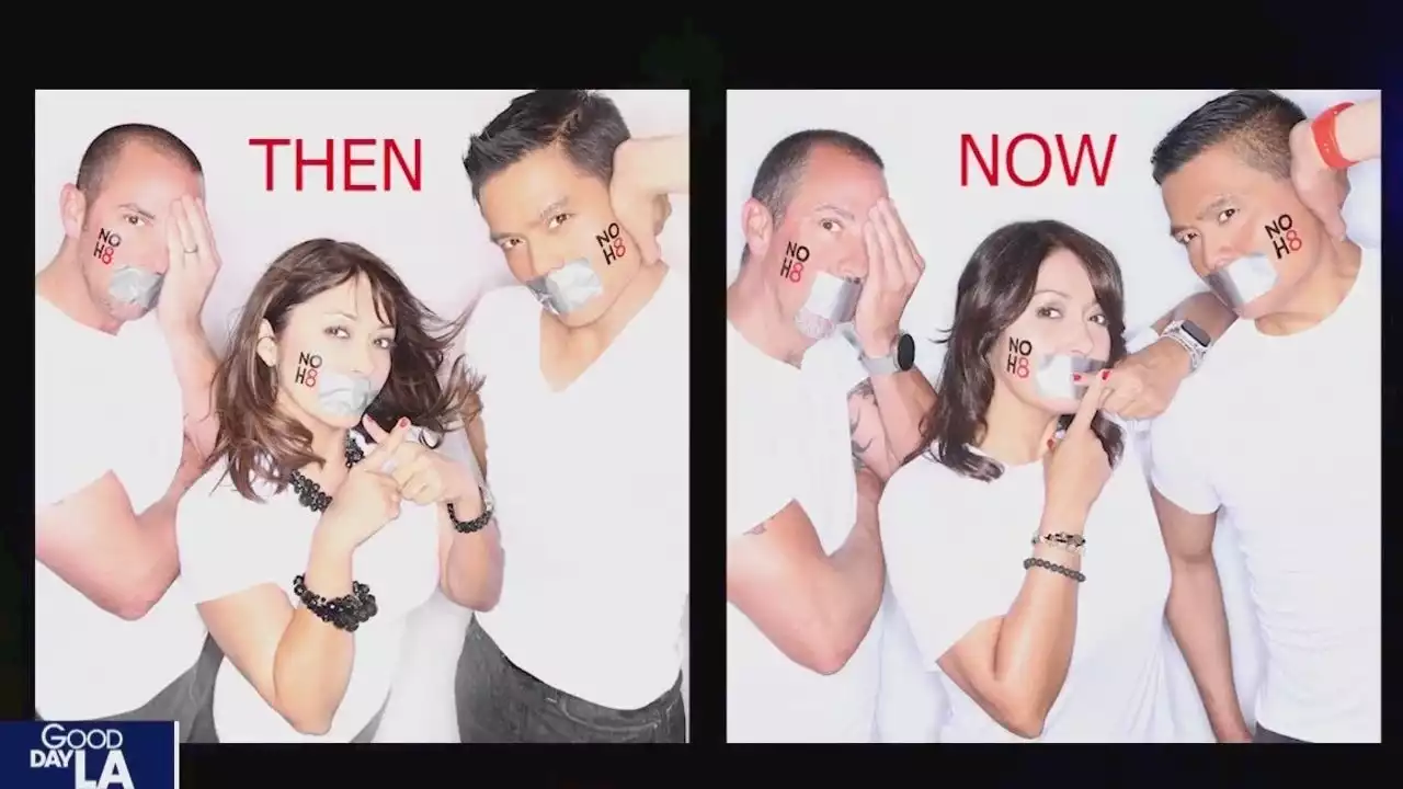 NOH8 Campaign spreads message of acceptance for 15 years and counting