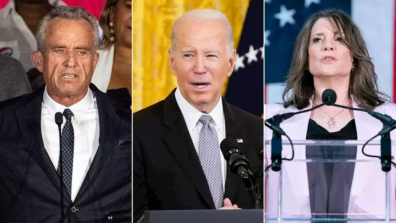 2024 hopeful Marianne Williamson blasts Biden, DNC for not holding debates: 'Candidate suppression'