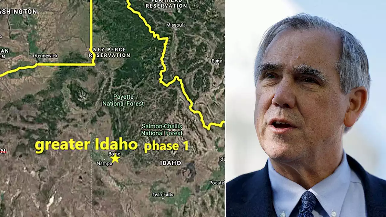 Dem senator slams 'Greater Idaho' movement to absorb conservative rural counties from liberal Oregon