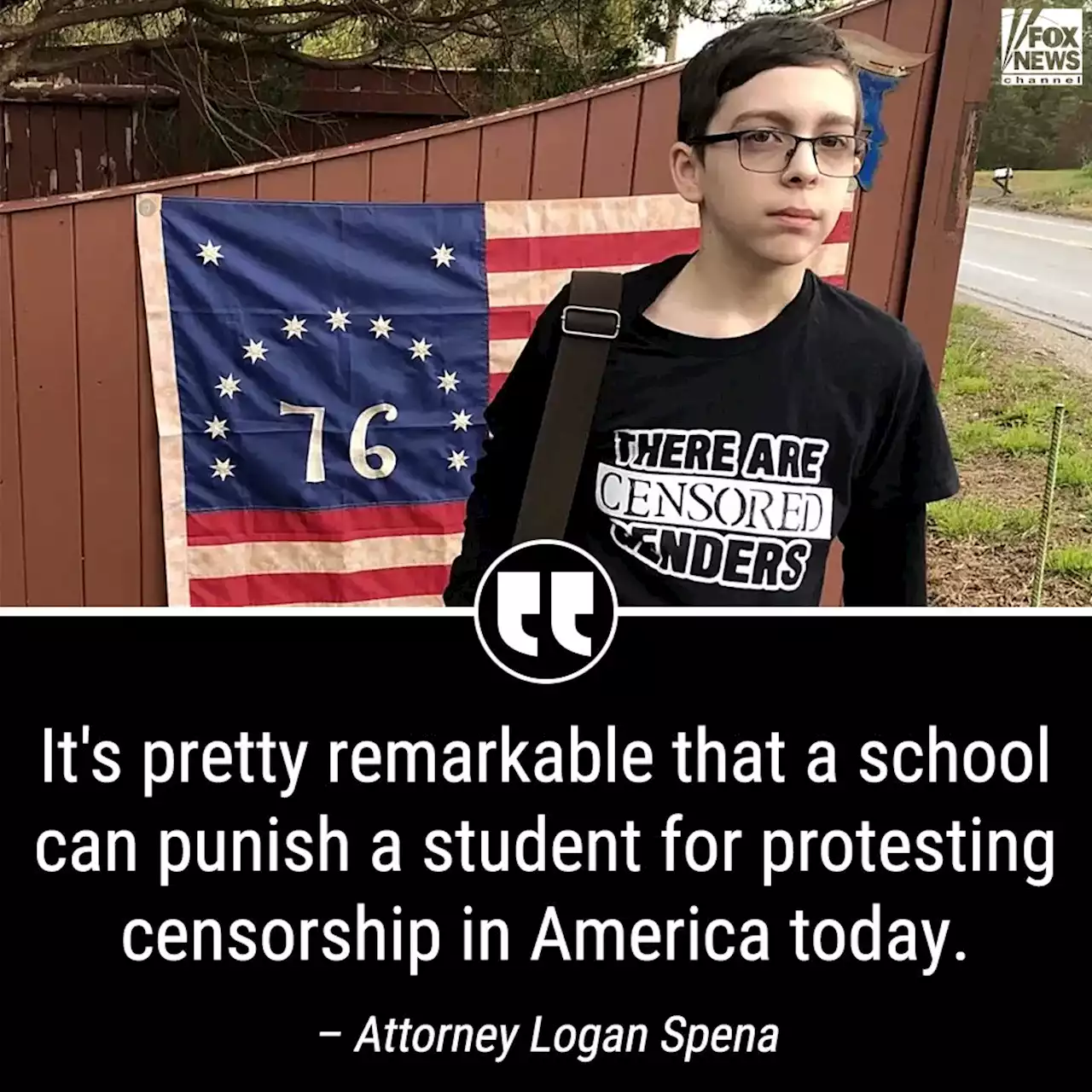 Court denies Massachusetts 7th-grader free speech request following legal battle over 'two genders' shirt