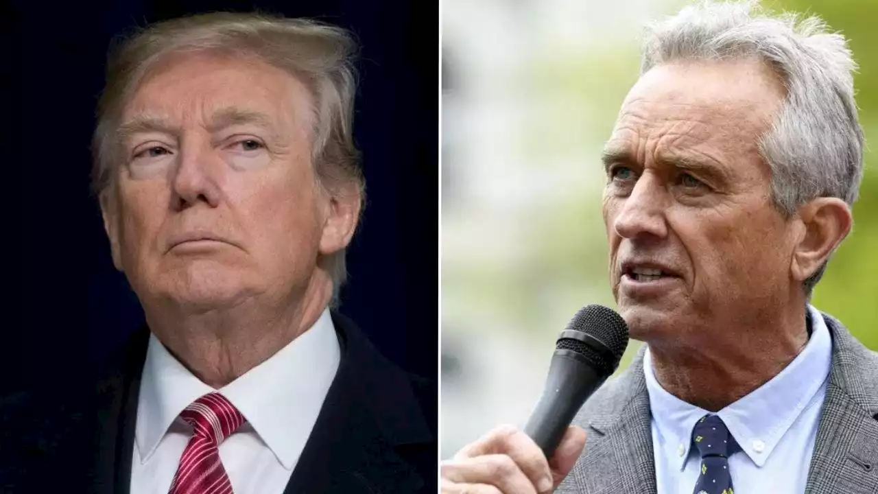 RFK Jr rips Trump over ties to Big Pharma: 'legalized bribery'