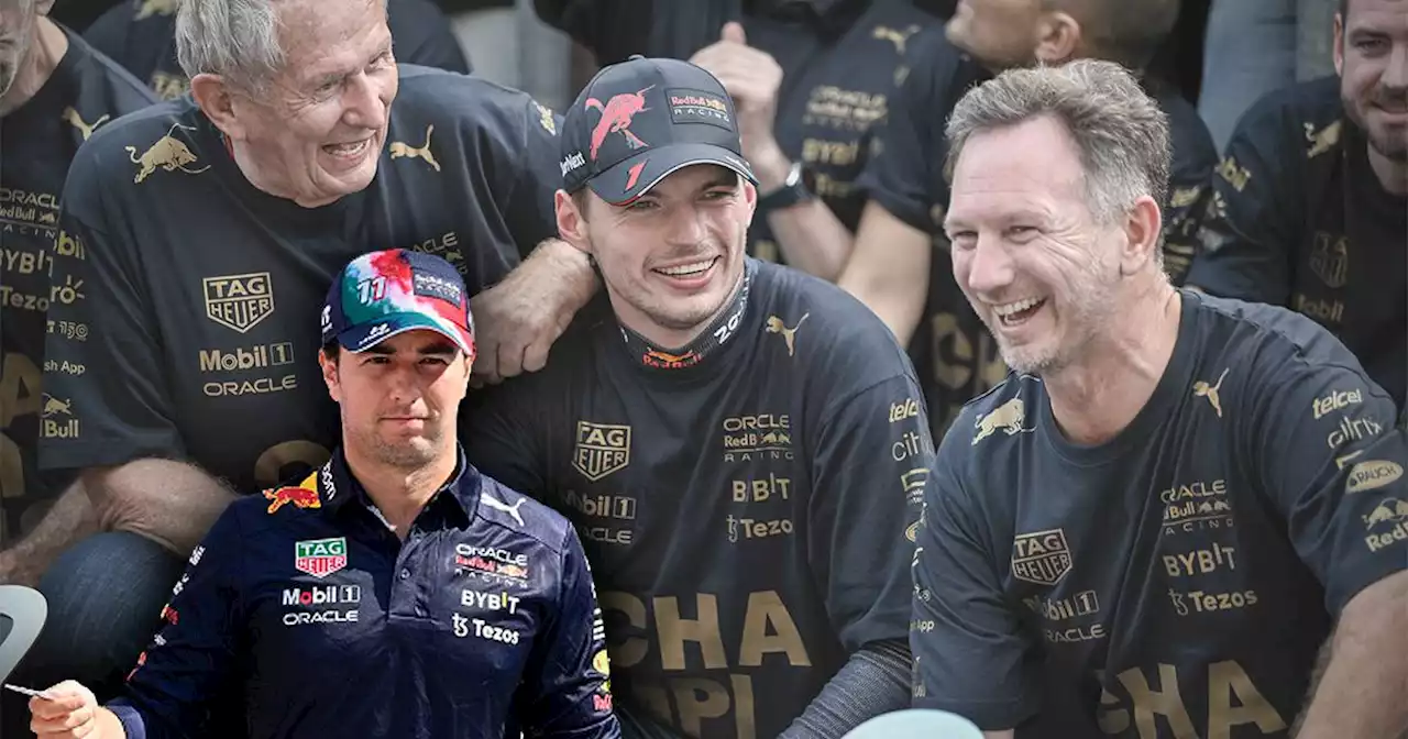 ¡Helmut cruzó la raya con Checo Pérez! ‘Sergio jamás ha sido amenaza real para Max’