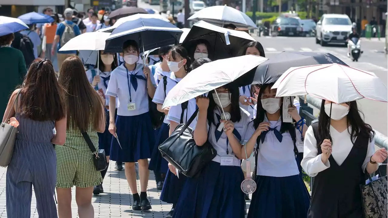 Climat : le Japon a connu son printemps le plus chaud répertorié à ce jour