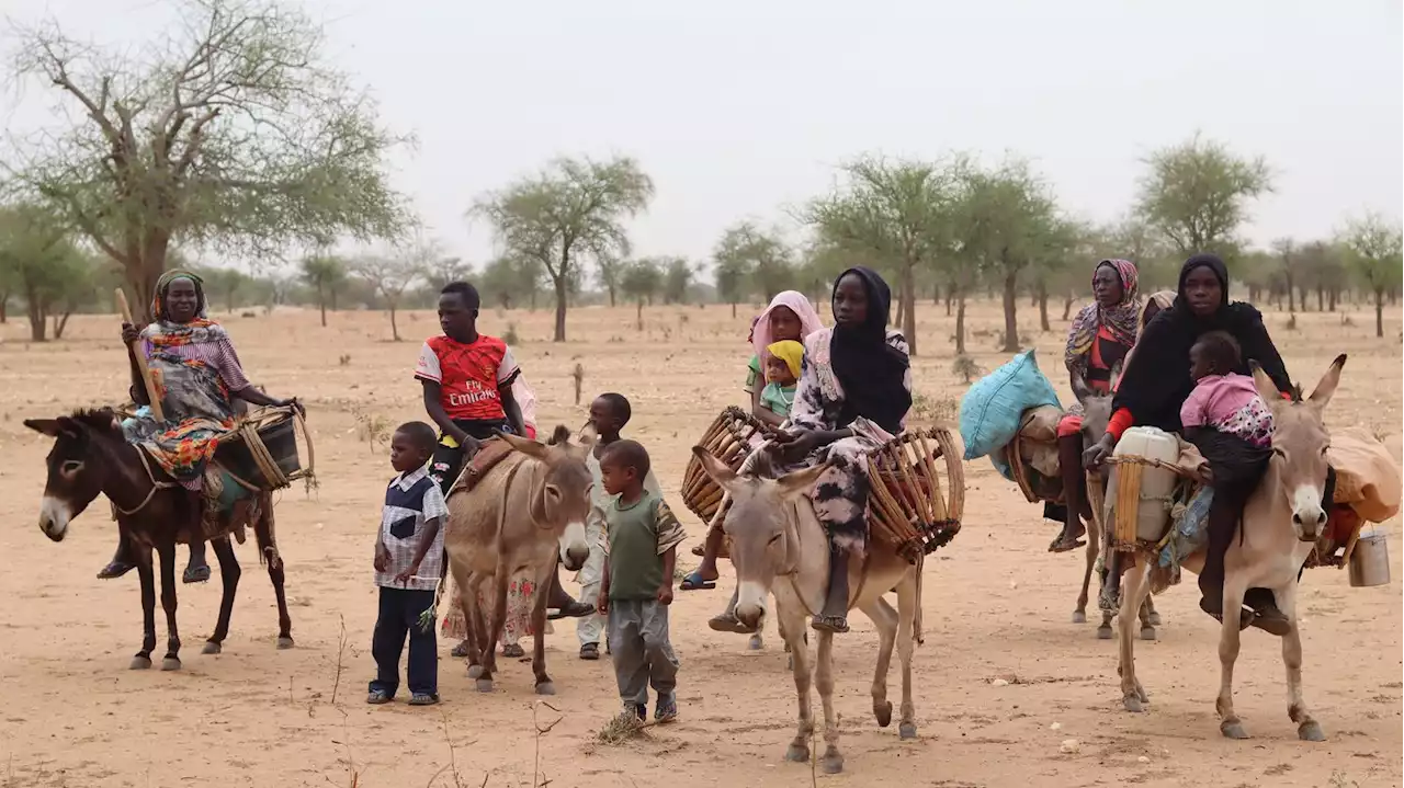 Plus de 100 000 nouveaux réfugiés soudanais au Tchad, l'ONU appelle à l'aide