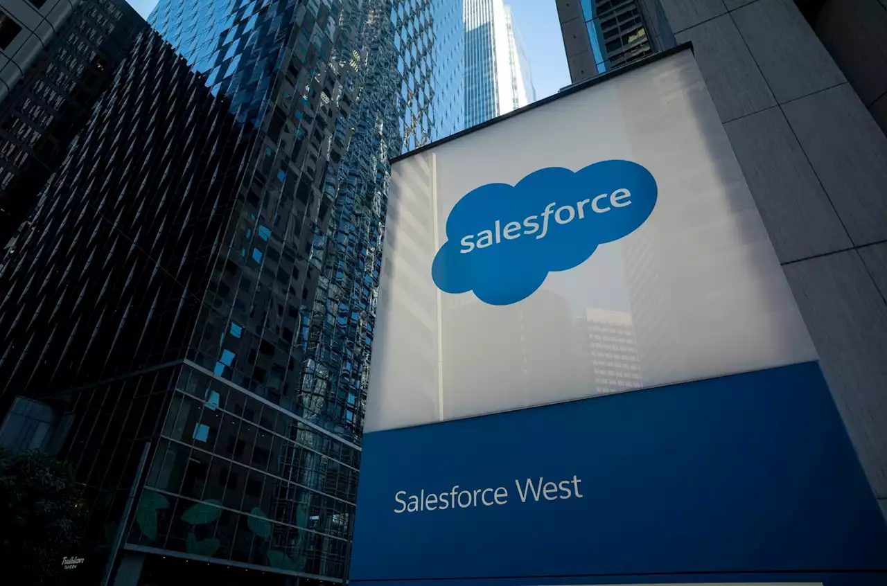 Aktie im Blickpunkt – Salesforce verlieren nachbörslich