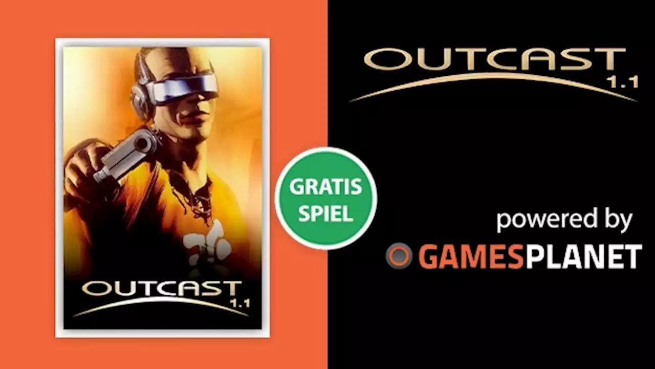 Outcast 1.1 gratis bei GameStar Plus