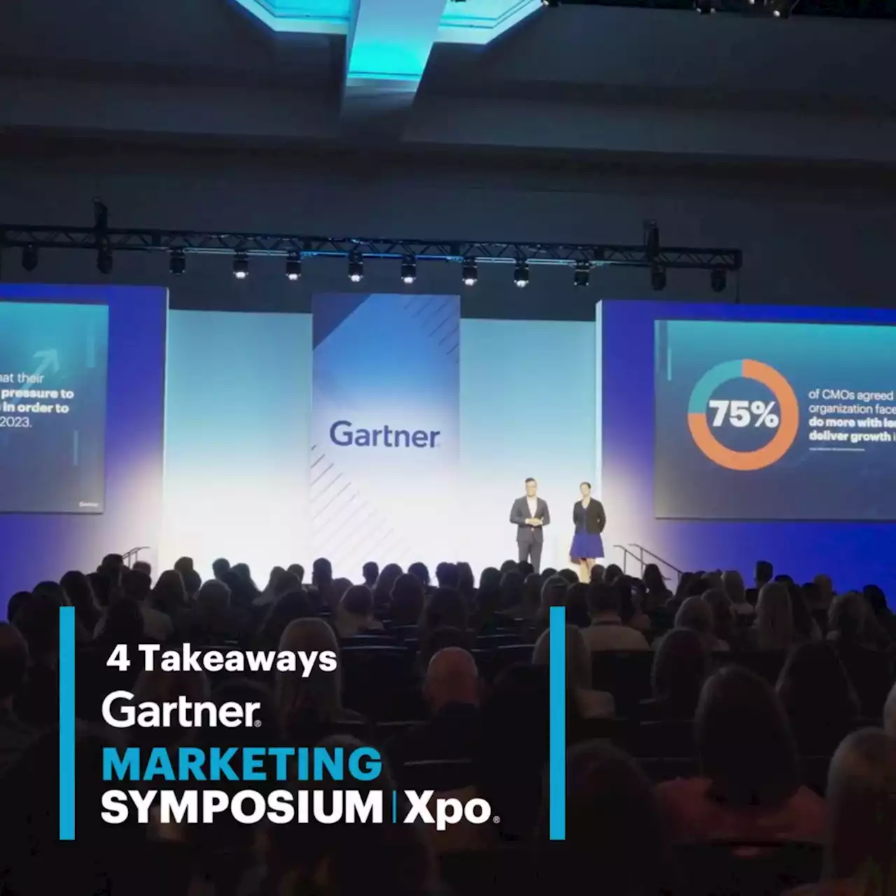 Gartner Marketing Symposium/Xpo™ 2024 conference in Denver, CO