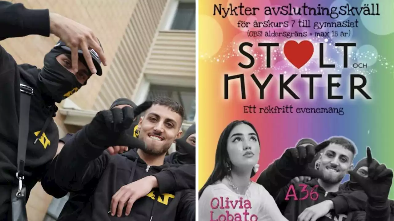 Kritik mot Stolt och nykters bokning – arrangör står fast