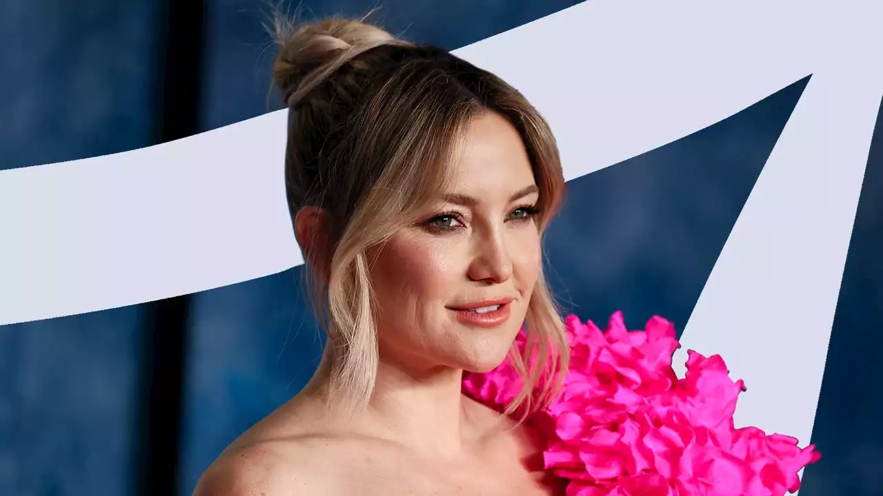 Kate Hudson goes topless to celebrate the start of summer