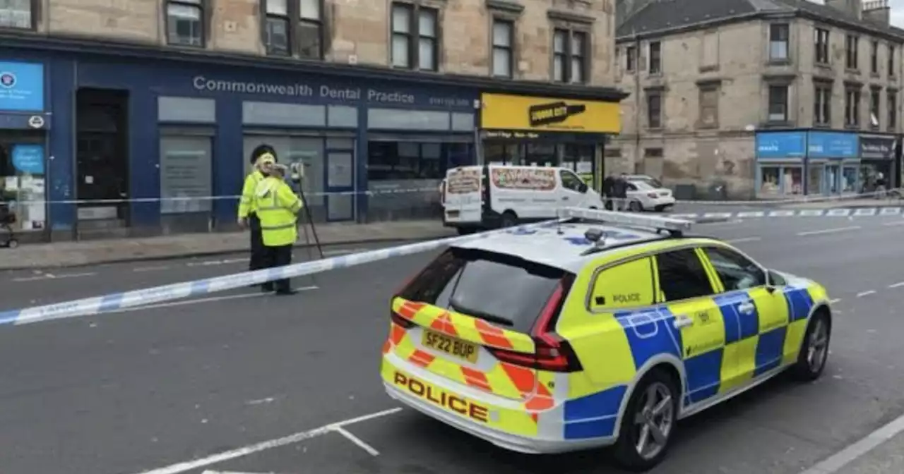 Major Glasgow east end road shut down in ongoing incident - live updates