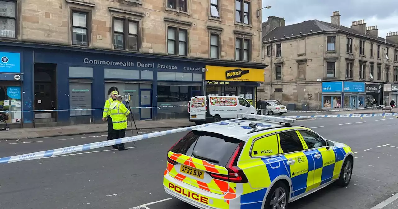 Man, 44, dies after being hit by lorry on Glasgow's Duke Street