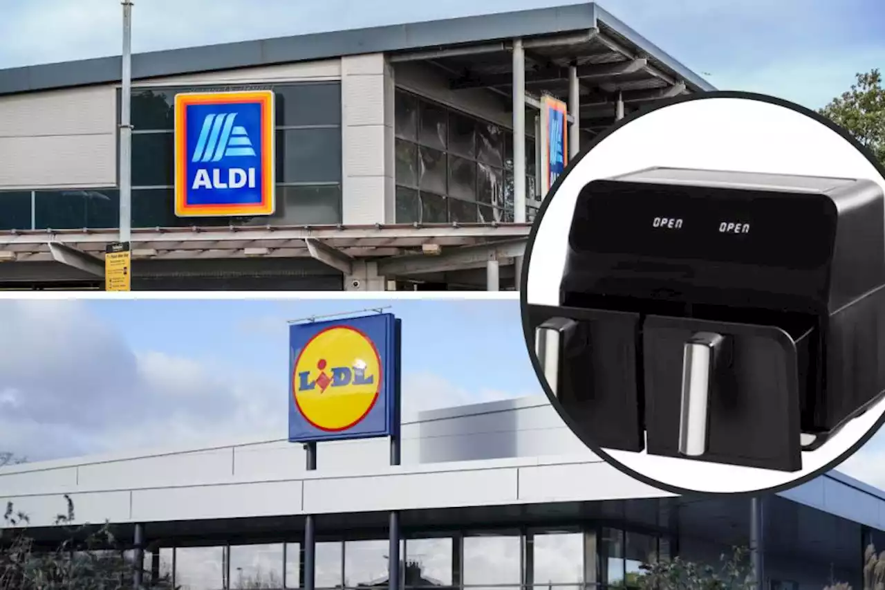 This is what you can find in Aldi and Lidl middle aisles from Thursday, June 1