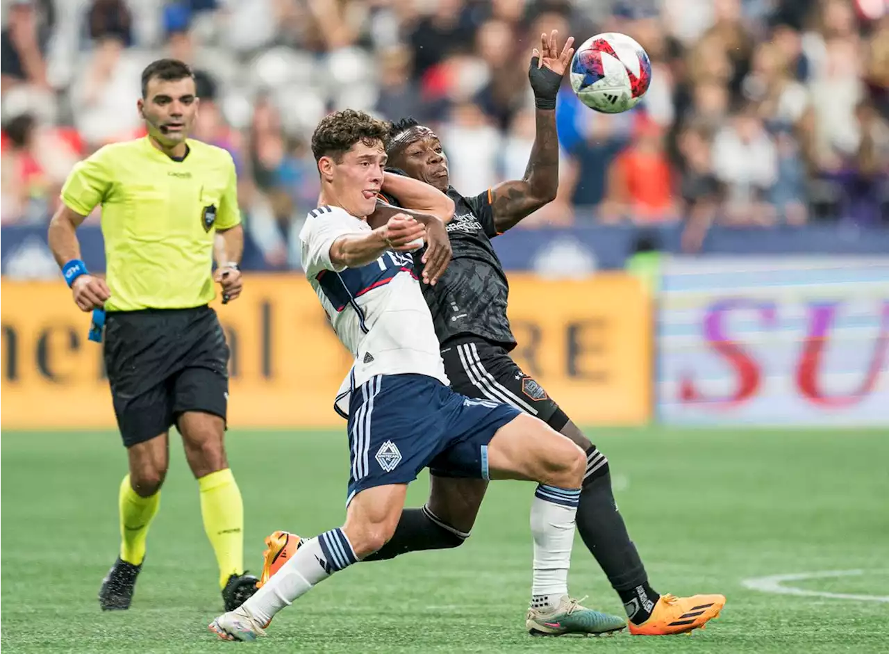 Brian White scores record goal as Vancouver Whitecaps dismantle Houston Dynamo 6-2