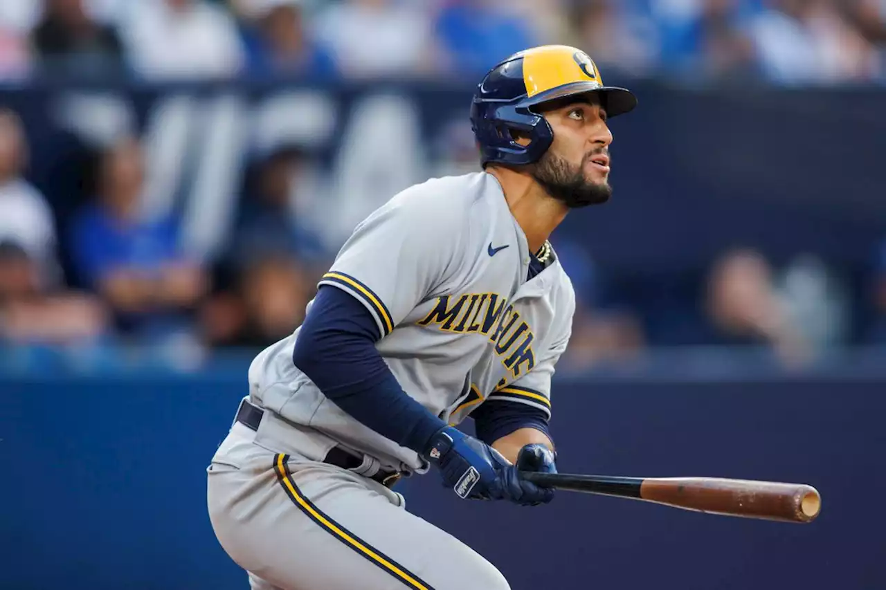 Canadian Abraham Toro’s two-run homer spurs Brewers to 4-2 win over Blue Jays