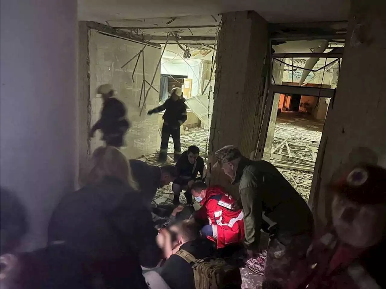 Three dead in further nighttime Kyiv attack, city officials say