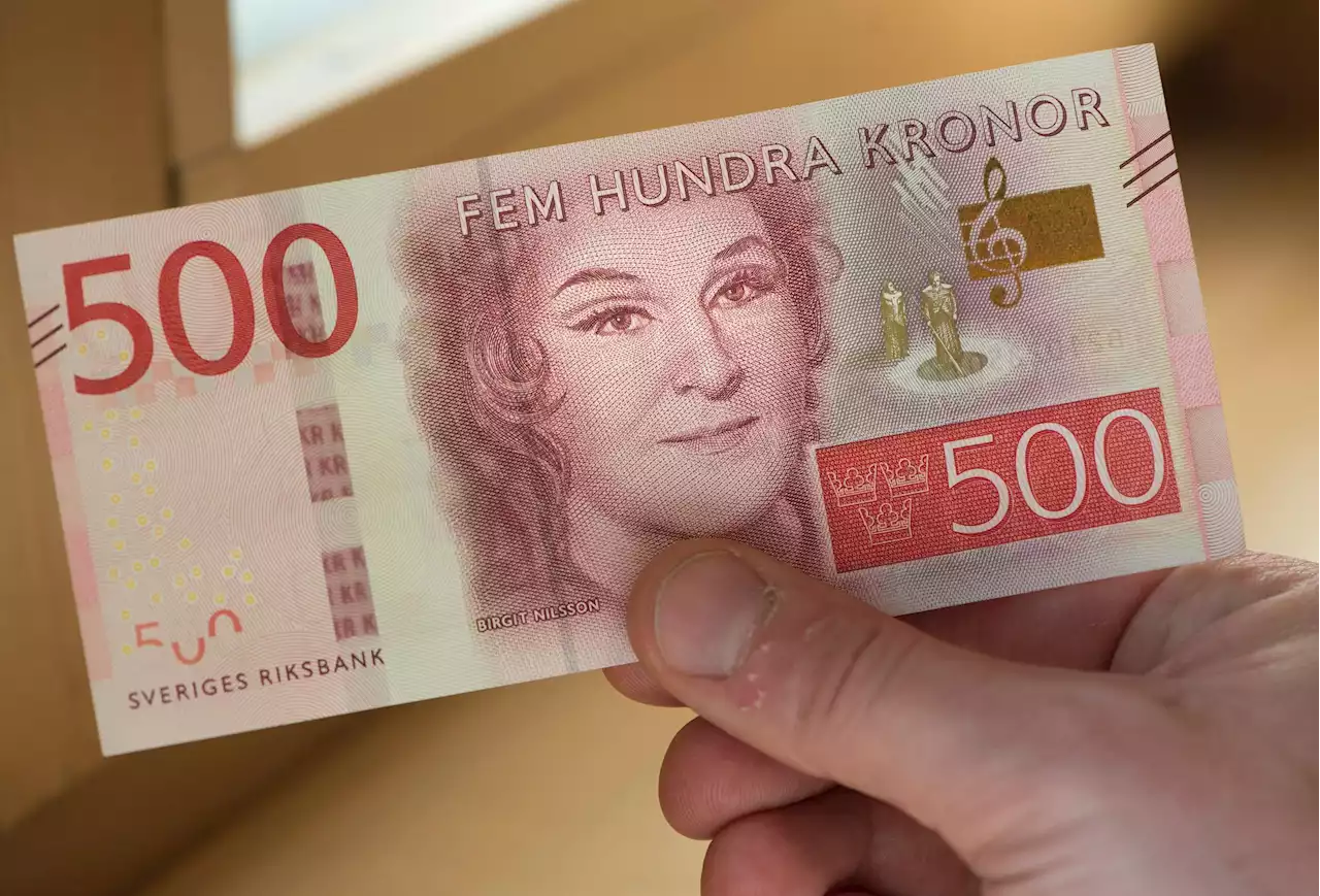 Kvinna hittade femhundring – tvingades böta 13 800 kronor