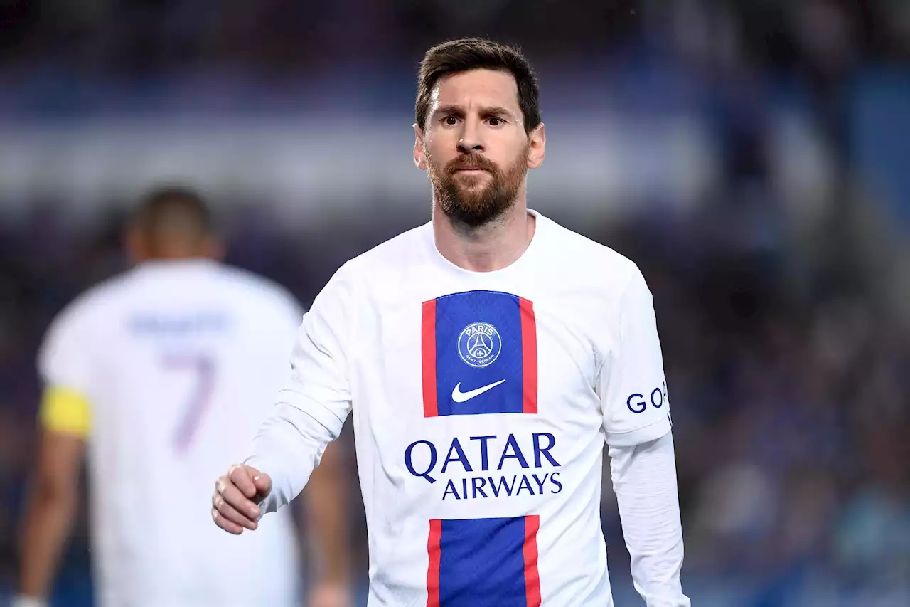 Lionel Messi lämnar PSG