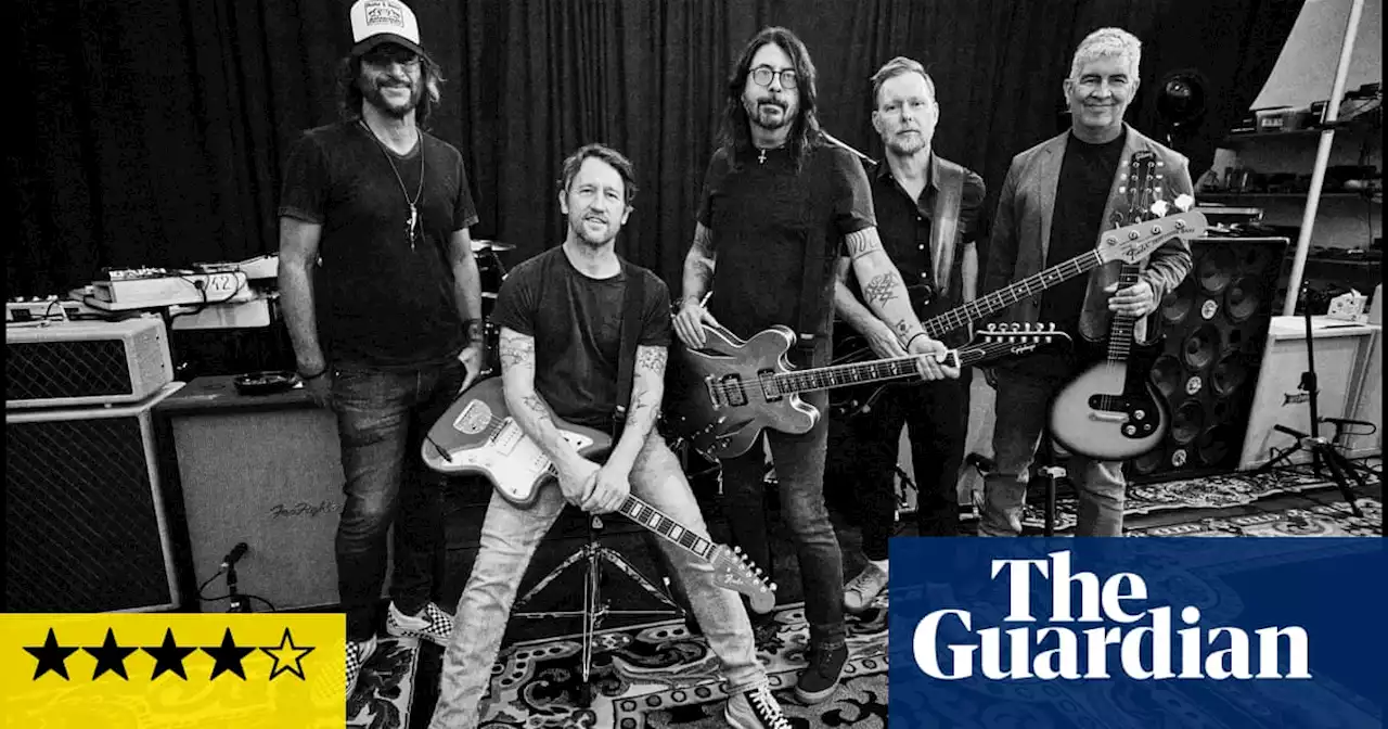 Foo Fighters: But Here We Are review – a raw, unapologetic act of mourning | Alexis Petridis's album of the week