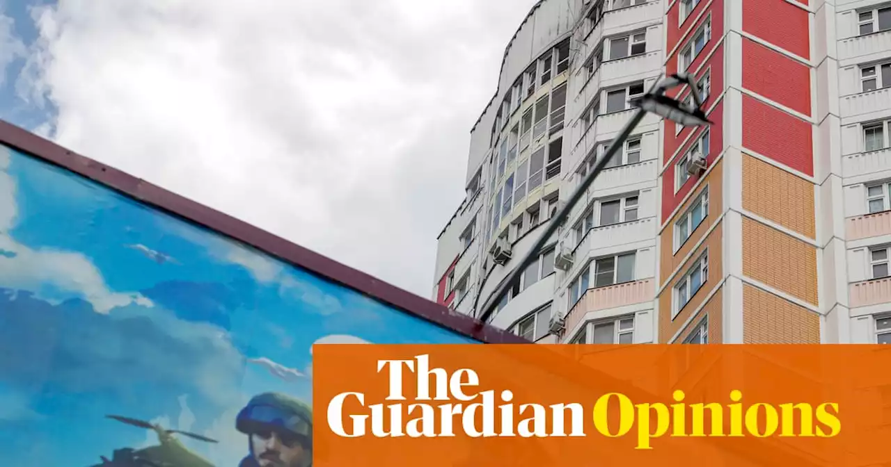 The Moscow drone attacks bring Russia’s war to its doorstep – and put Putin’s alternative reality at risk | Jade McGlynn