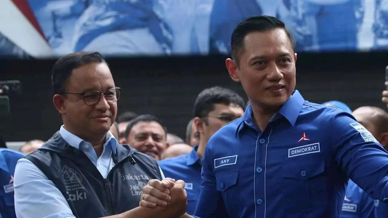 Anies Temui SBY dan AHY di Pacitan Bahas Penguatan Strategi Pemenangan Pilpres