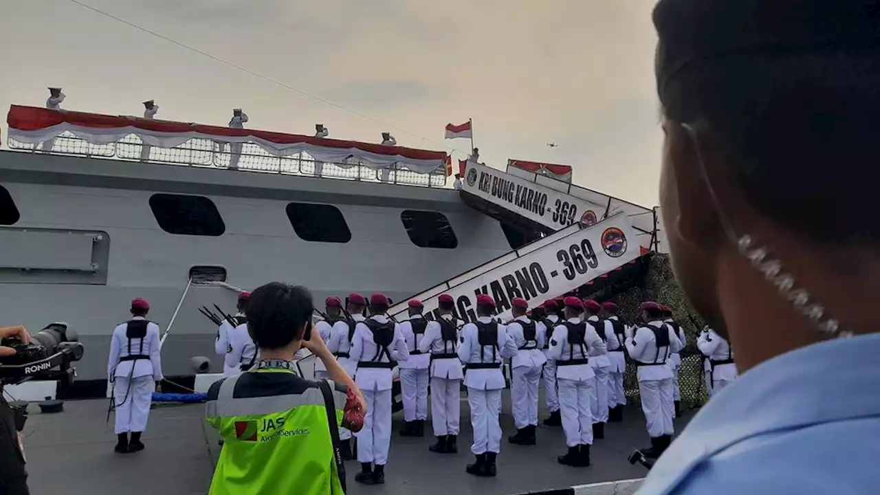 KRI Bung Karno-369, Megawati, dan Hakikat Negeri Kepulauan