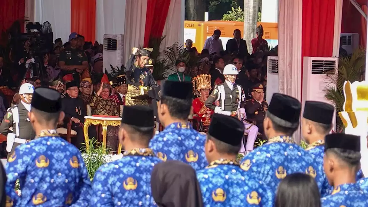 Peringati Hari Lahir Pancasila, Presiden Ajak Tolak Politisasi Identitas