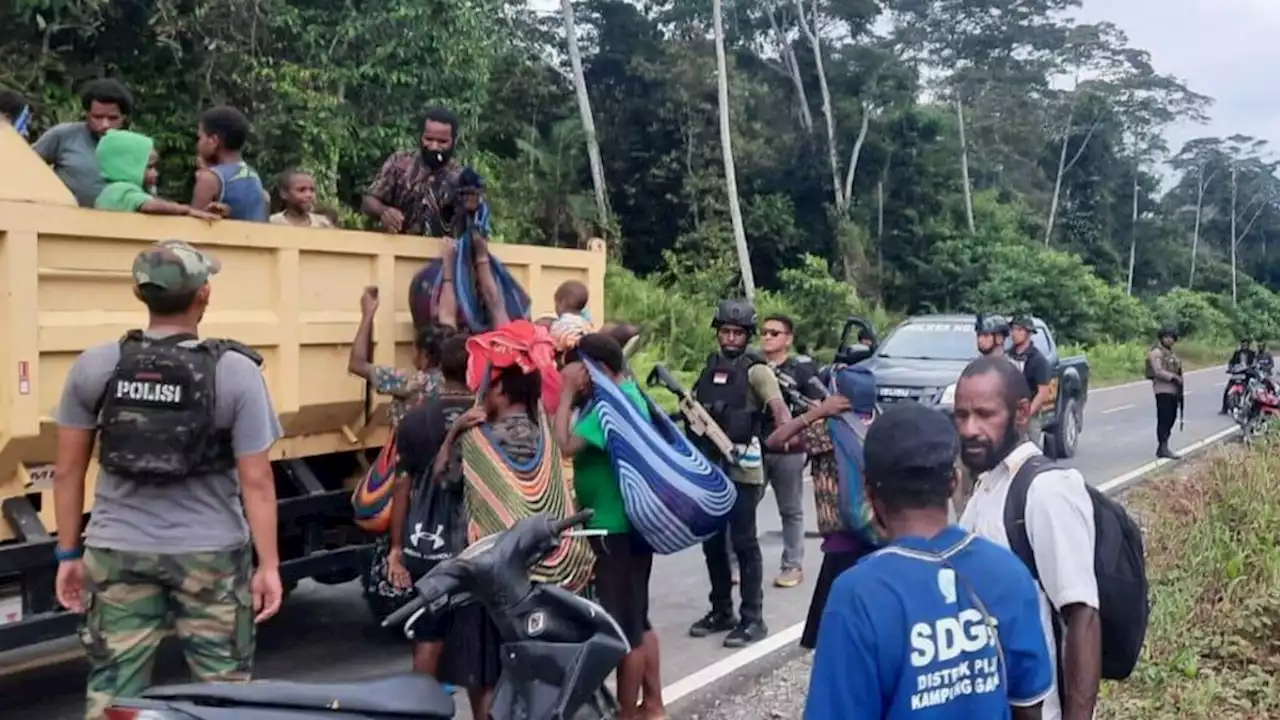 Takut Terdampak Serangan KKB, Ratusan Warga Nduga Mengungsi