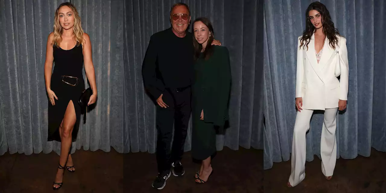 Brandi Cyrus, Taylor Hill, and Other Stars Celebrate Michael Kors at Nashville Bash