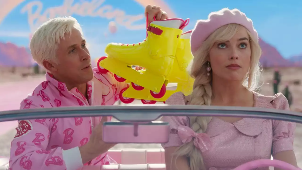 You can now buy the ICONIC Barbie movie roller skates (from just £25)