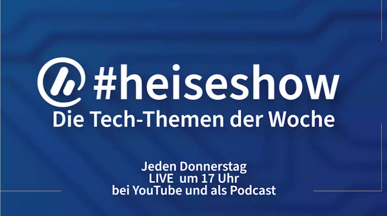 #heiseshow: Netflix-Accountsharing, 40 Jahre Electronic Arts, Tesla-Autopilot