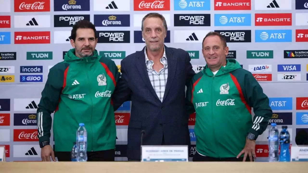 Duilio Davino y Andrés Lillini al rescate de la Selección Mexicana: inician proyecto rumbo al Mundial de 2026