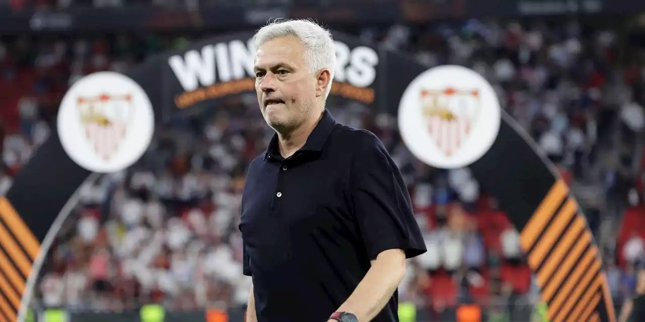 'Habe es satt!' Roma-Aus für Mourinho nach Final-Drama?