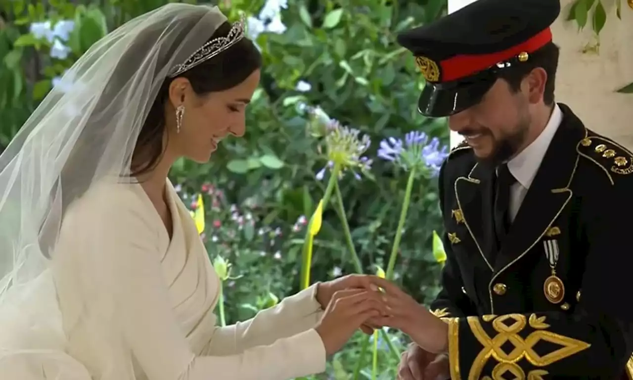 Hussein de Jordania y Rajwa Al-Saif se casan en una fabulosa boda árabe ante la realeza mundial